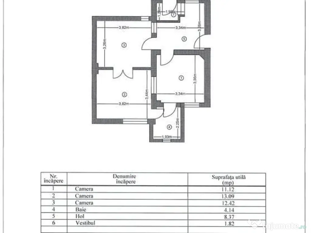 Teren cu casa demolabila Bucurestii Noi Strada Prahova 