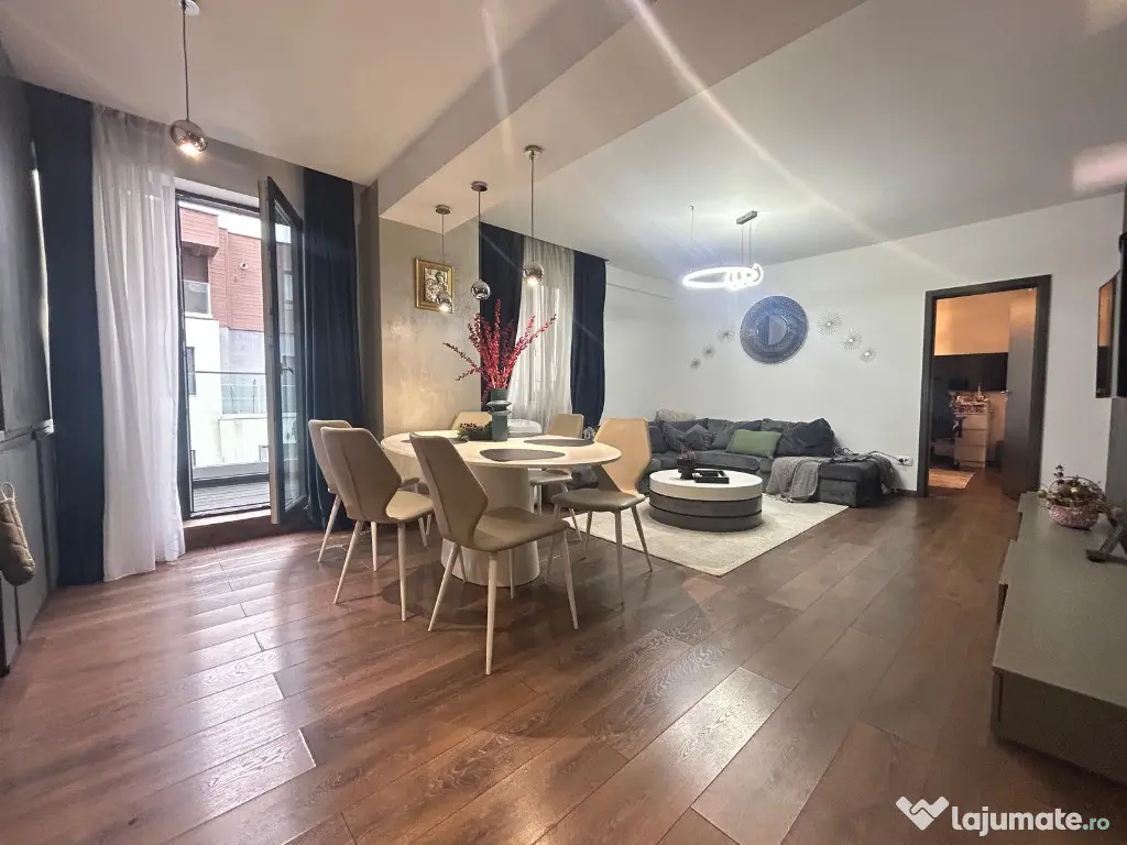 Dealul Morii Residence - 3 camere, 2 bai, mobilat, parcare subterana!