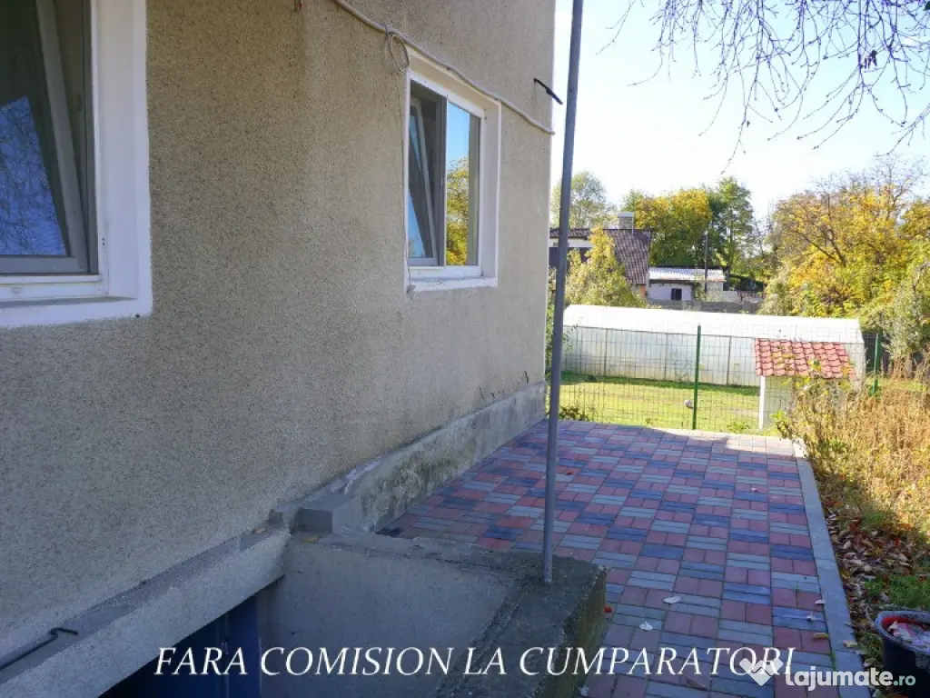 BUDESTI - CASA LANGA ORAS, TEREN 935 MP 