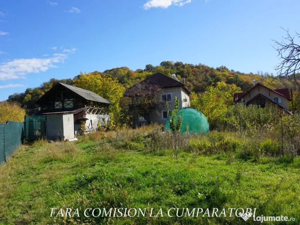 BUDESTI - CASA LANGA ORAS, TEREN 935 MP 