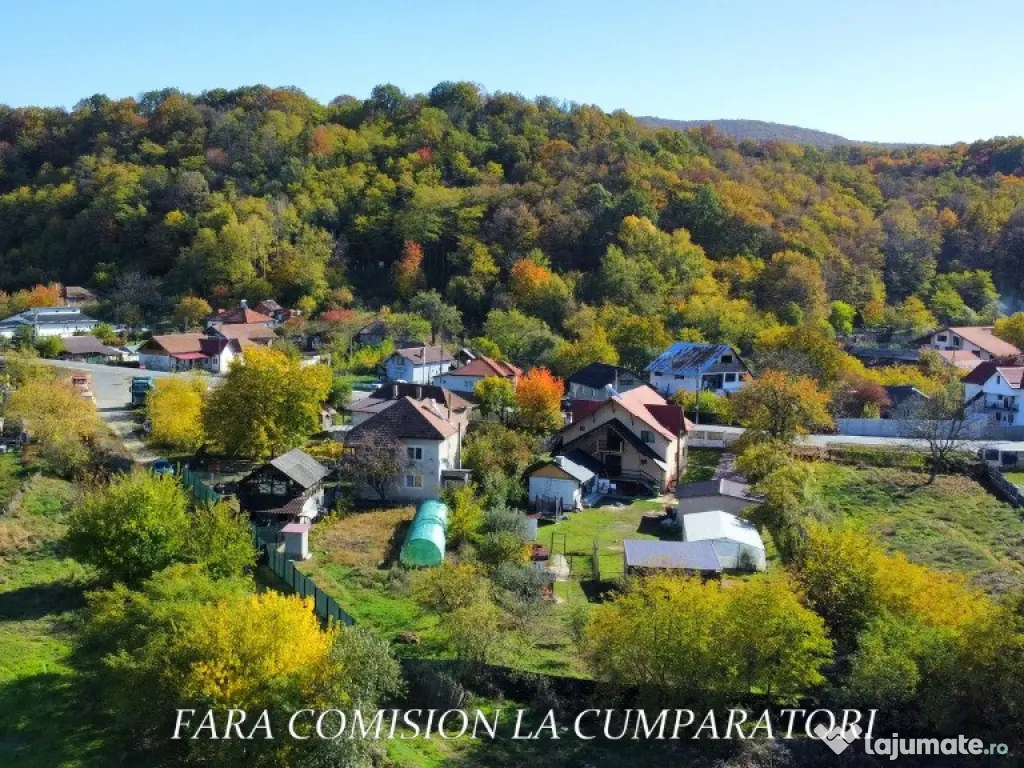 BUDESTI - CASA LANGA ORAS, TEREN 935 MP 