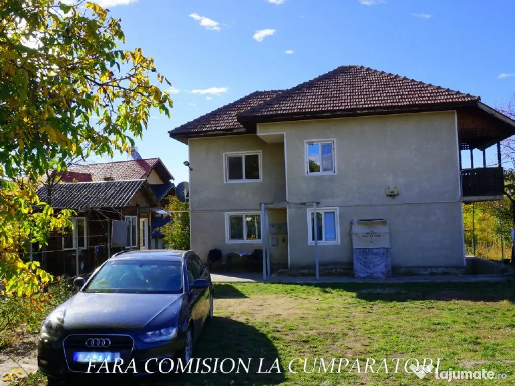 BUDESTI - CASA LANGA ORAS, TEREN 935 MP 