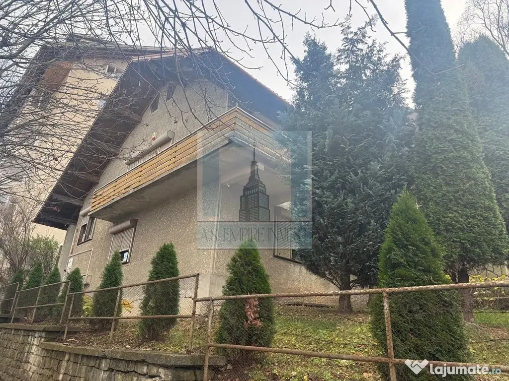 CASA/VILLA Individuală , teren 560 mp, D+P+E+pod-zona Ce... 