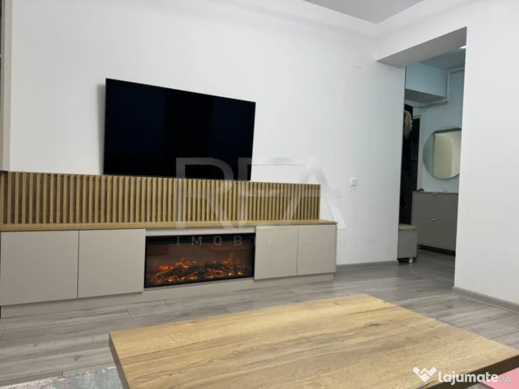 3 Camere + Loc de Parcare, Valea Larga