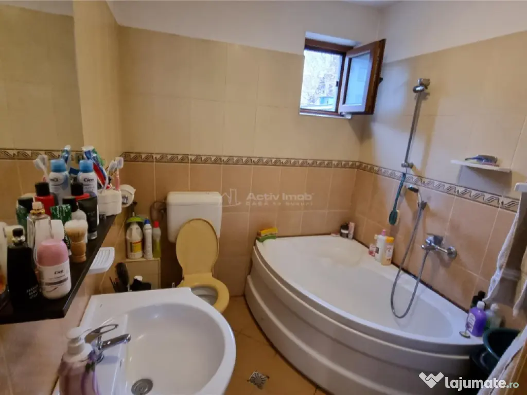 3 camere in vila si curte individuala 