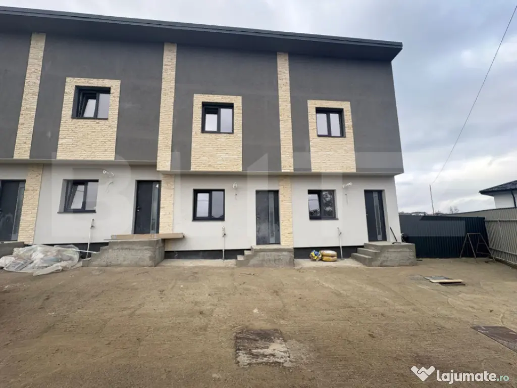 Casa P+1 insiruita, 100 mp , Visani, acces rapid oras