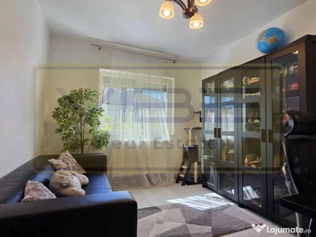 Pacurari - Canta - 3 camere - 2 bai- 72 mp - parcare 