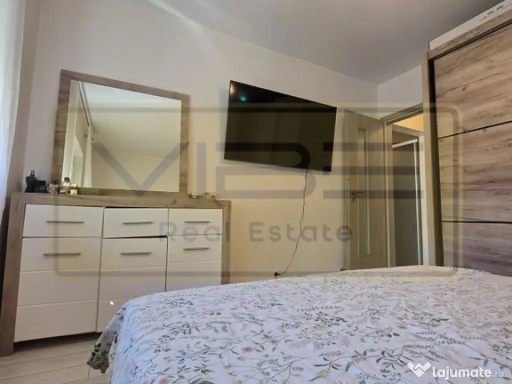 Pacurari - Canta - 3 camere - 2 bai- 72 mp - parcare 