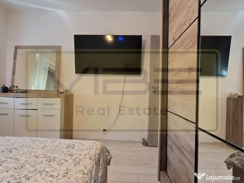 Pacurari - Canta - 3 camere - 2 bai- 72 mp - parcare 