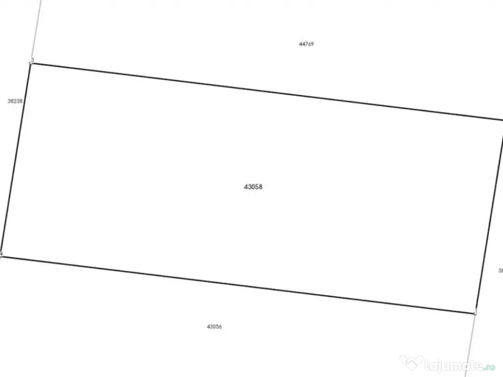 Teren 901 mp, cu utilități și deschidere 19 m, Carcea ??