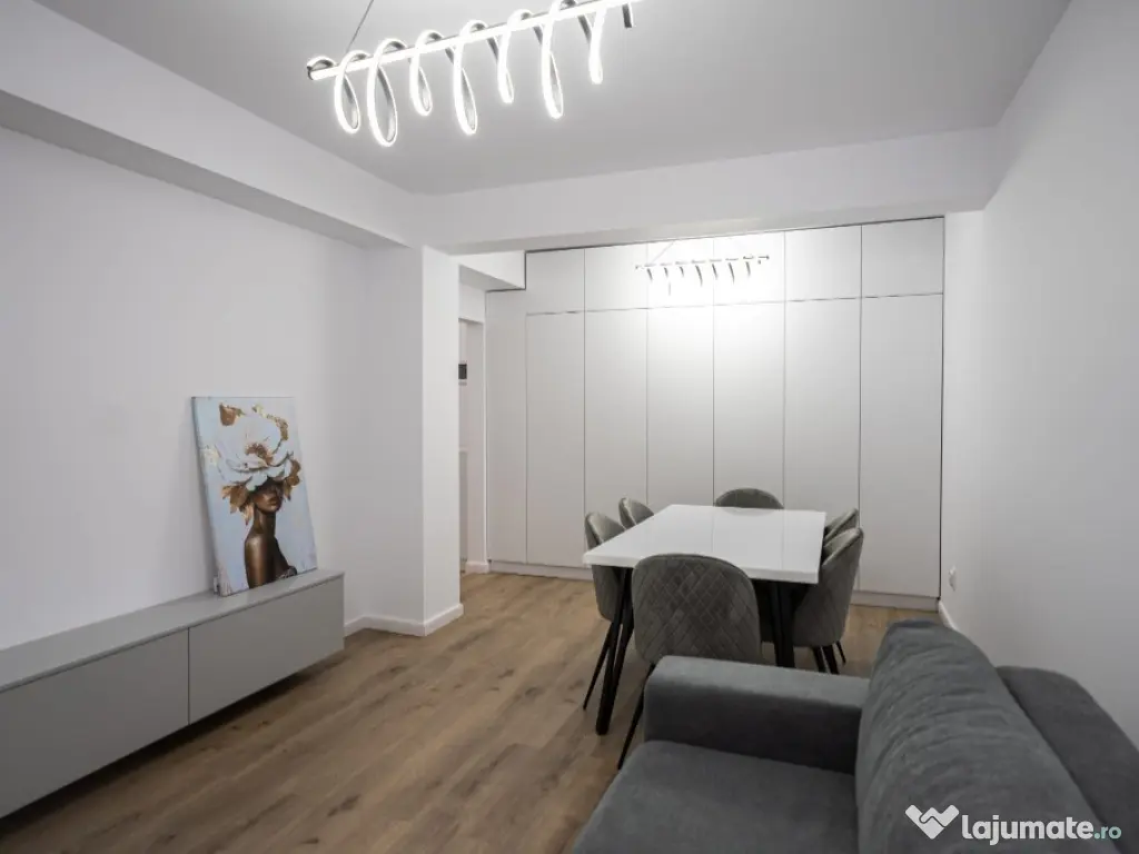 Apartament 2 camere 52 mp, bloc nou Floresti zona Terra 