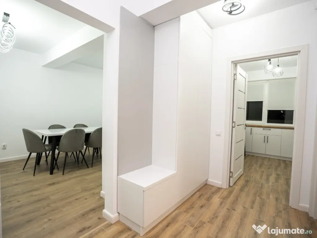 Apartament 2 camere 52 mp, bloc nou Floresti zona Terra 