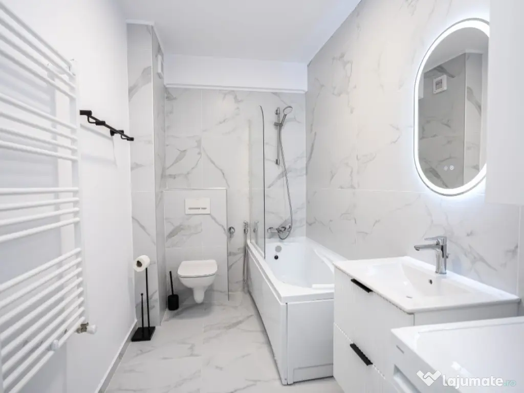 Apartament 2 camere 52 mp, bloc nou Floresti zona Terra 