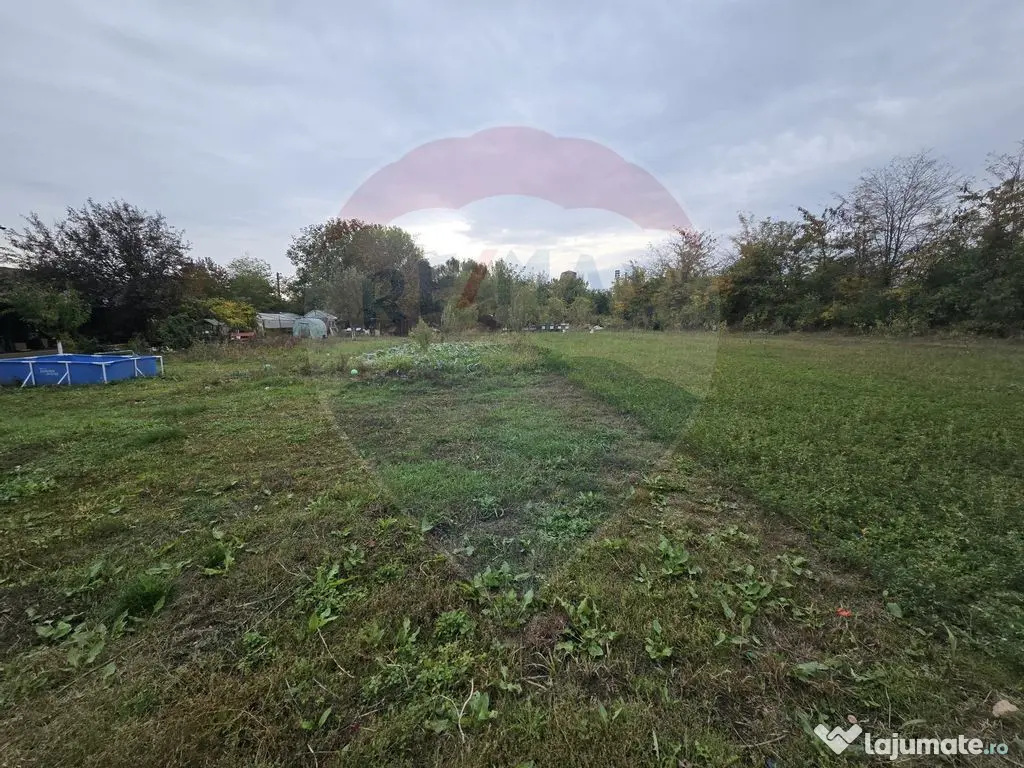 DE VANZARE Teren 3,171mp Ploiesti vizavi de Hipodrom 