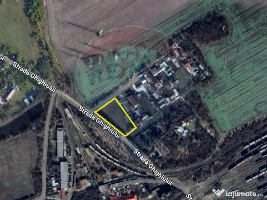 DE VANZARE Teren 3,171mp Ploiesti vizavi de Hipodrom 