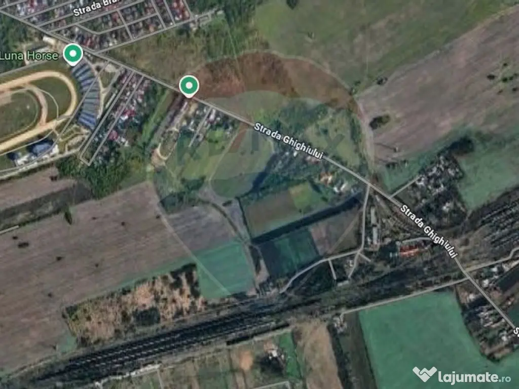 DE VANZARE Teren 3,171mp Ploiesti vizavi de Hipodrom 