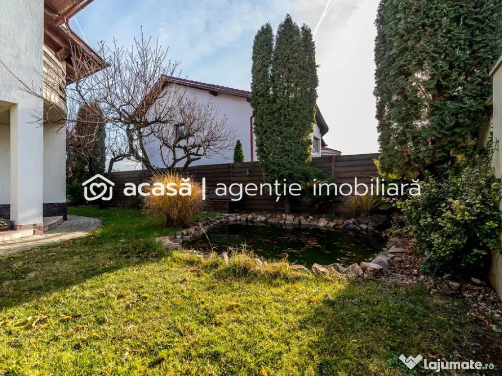 VILĂ MODERNĂ CU PISCINĂ, SAUNĂ- COMISION 0% – ARADU...