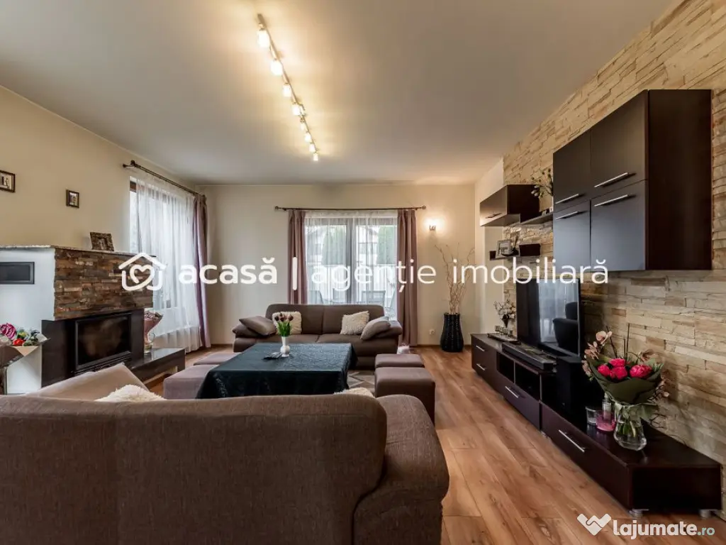VILĂ MODERNĂ CU PISCINĂ, SAUNĂ- COMISION 0% – ARADU... 