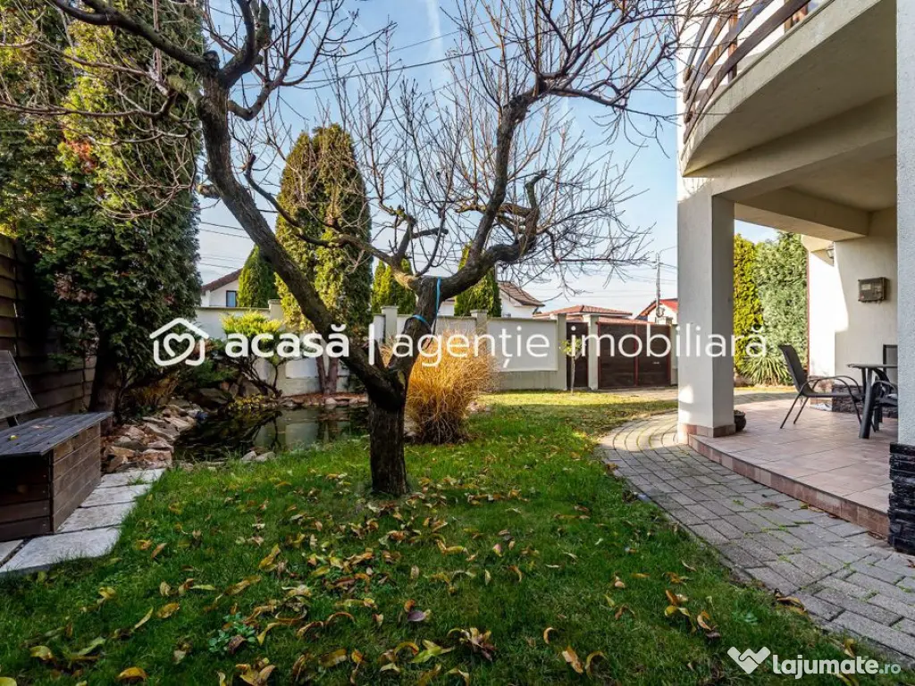 VILĂ MODERNĂ CU PISCINĂ, SAUNĂ- COMISION 0% – ARADU... 