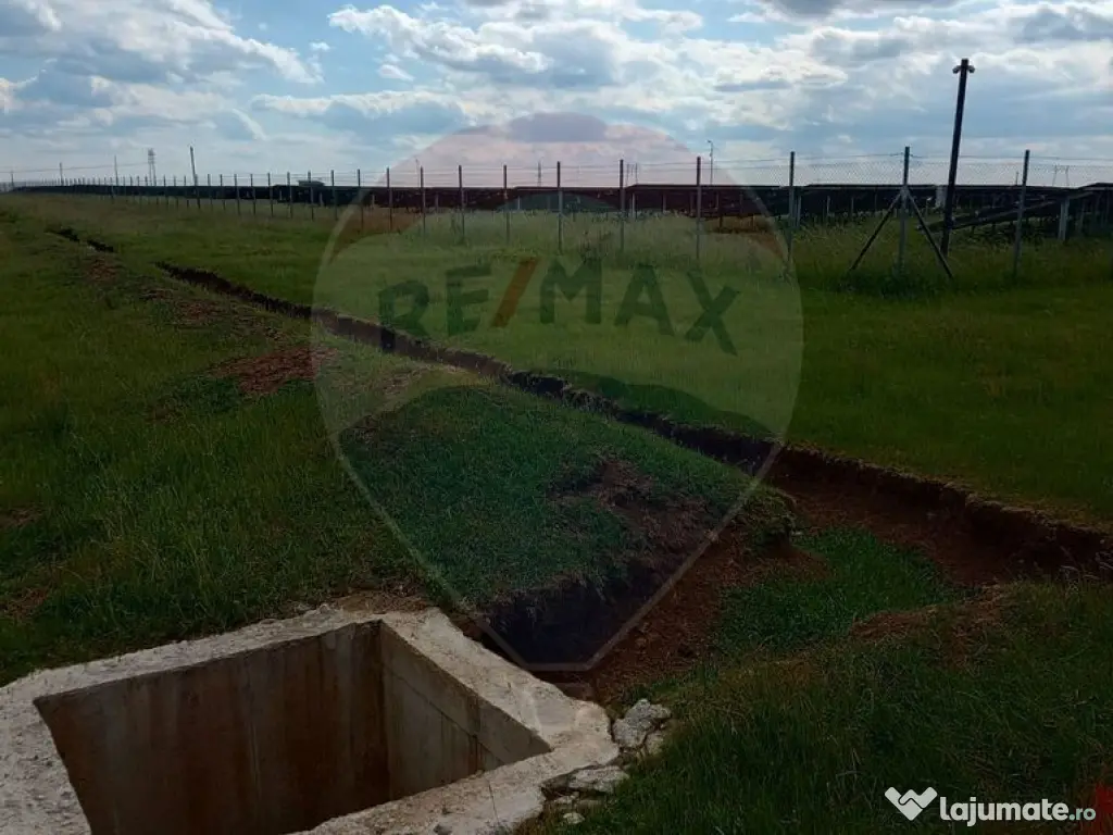 Teren intravilan, zona in plina dezvoltare industriala lo... 