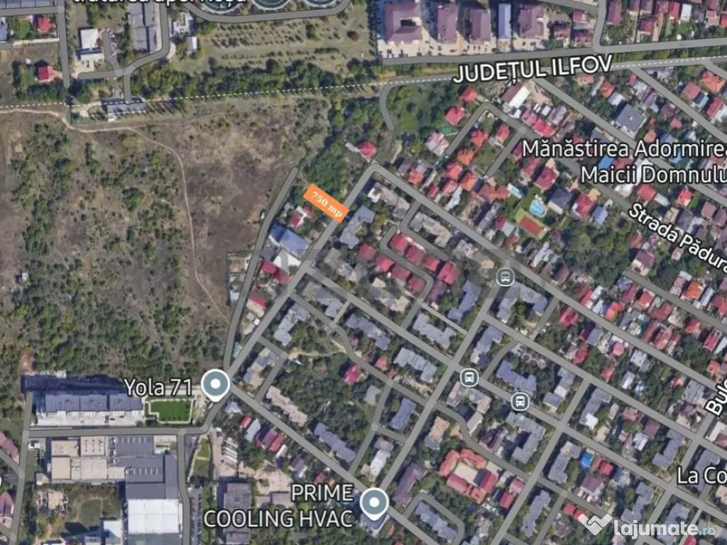 Teren de Investiție EXCEPTIONAL în Militari I P+4e I D=... 