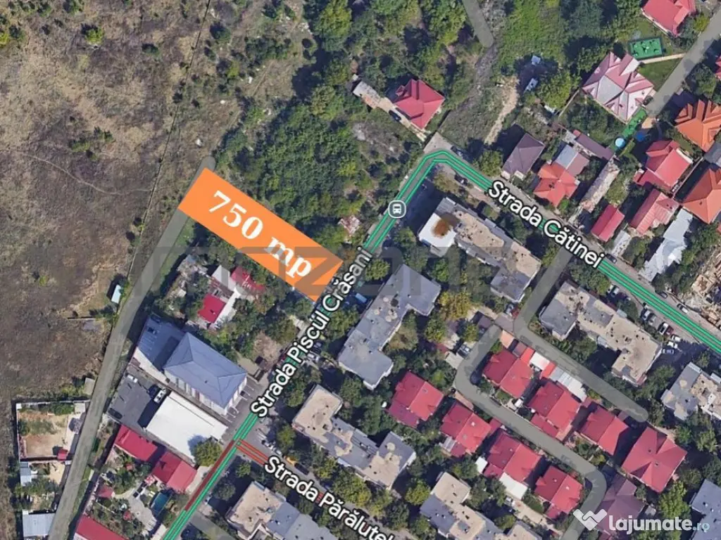 Teren de Investiție EXCEPTIONAL în Militari I P+4e I D=... 