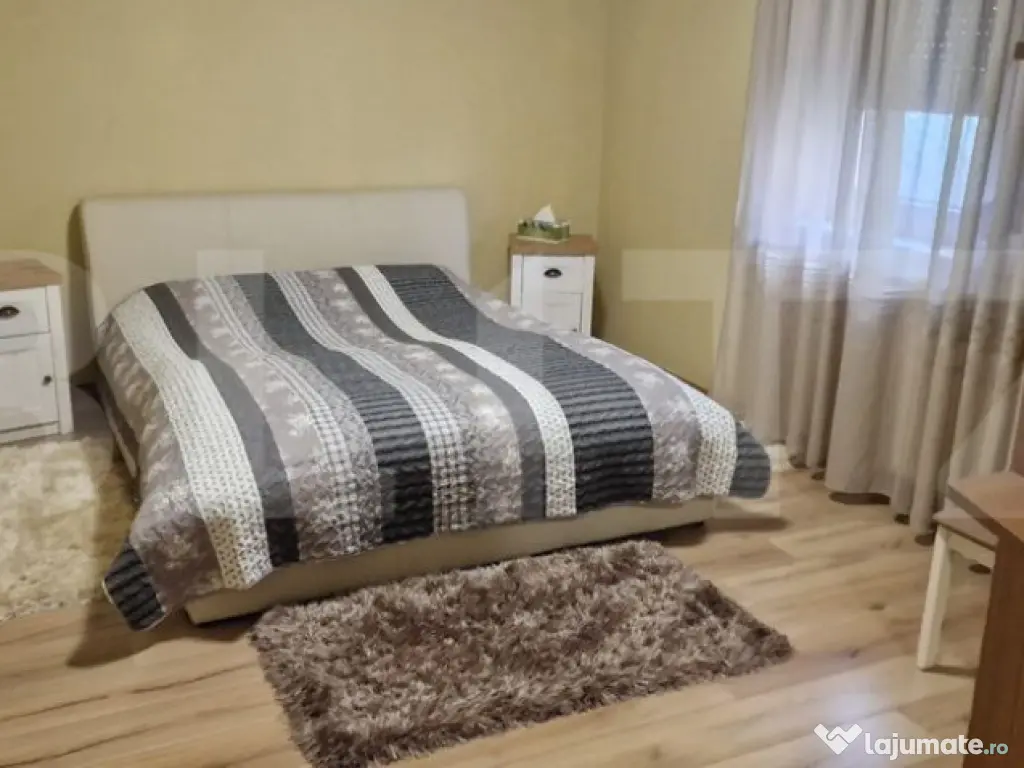 Apartament de inchiriat 4 camere, parcare, 60 mp,zoan Europa