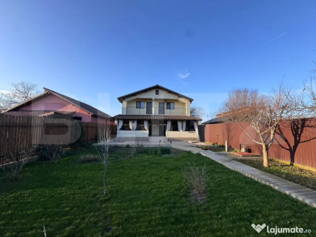 Proprietate Impecabilă în Răcari – Locuința Ideală pe