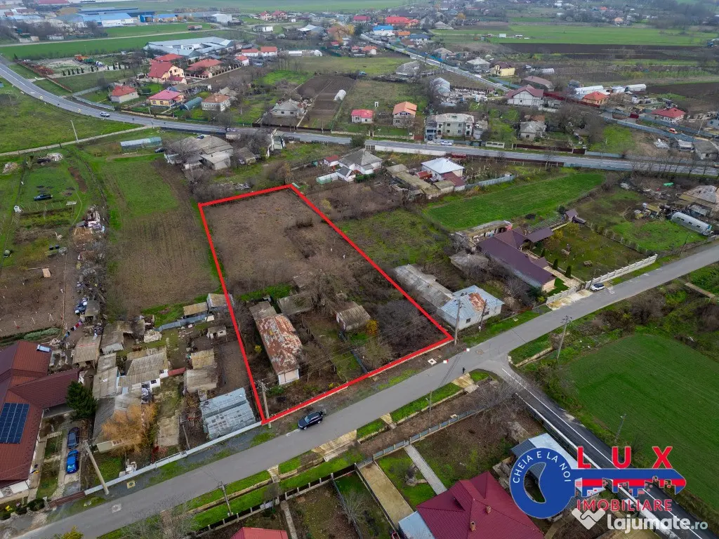 ID 6741 Exclusivitate! Casă cu teren generos *Sat CATALOI