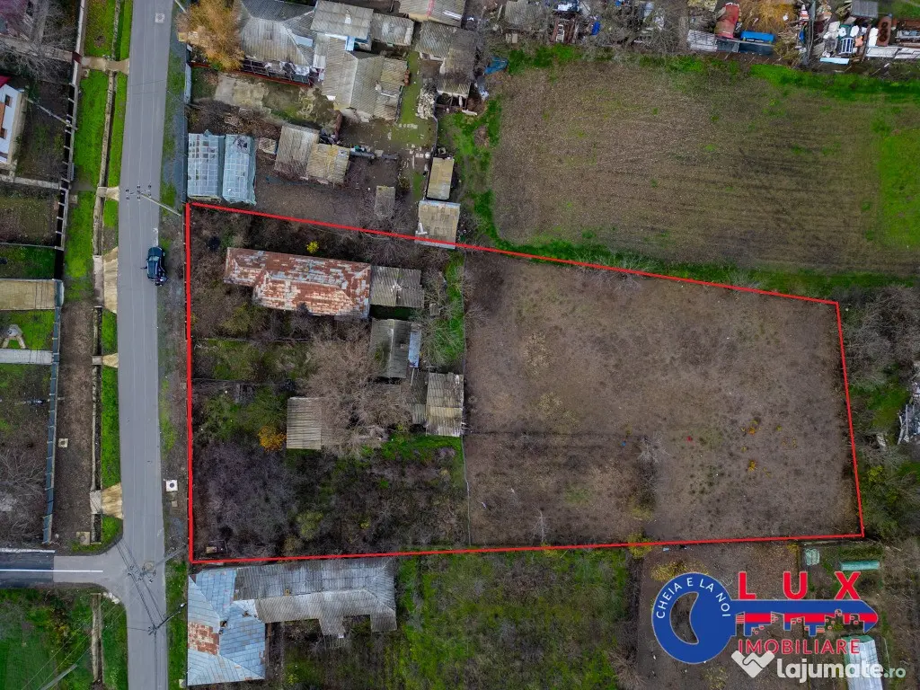 ID 6741 Exclusivitate! Casă cu teren generos *Sat CATALOI