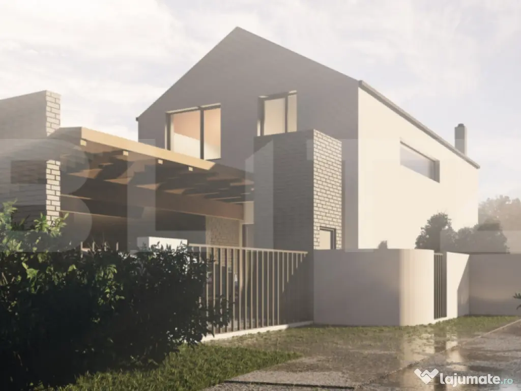 Casa 5 camere– spațiu, liniște și tehnologie verde pent