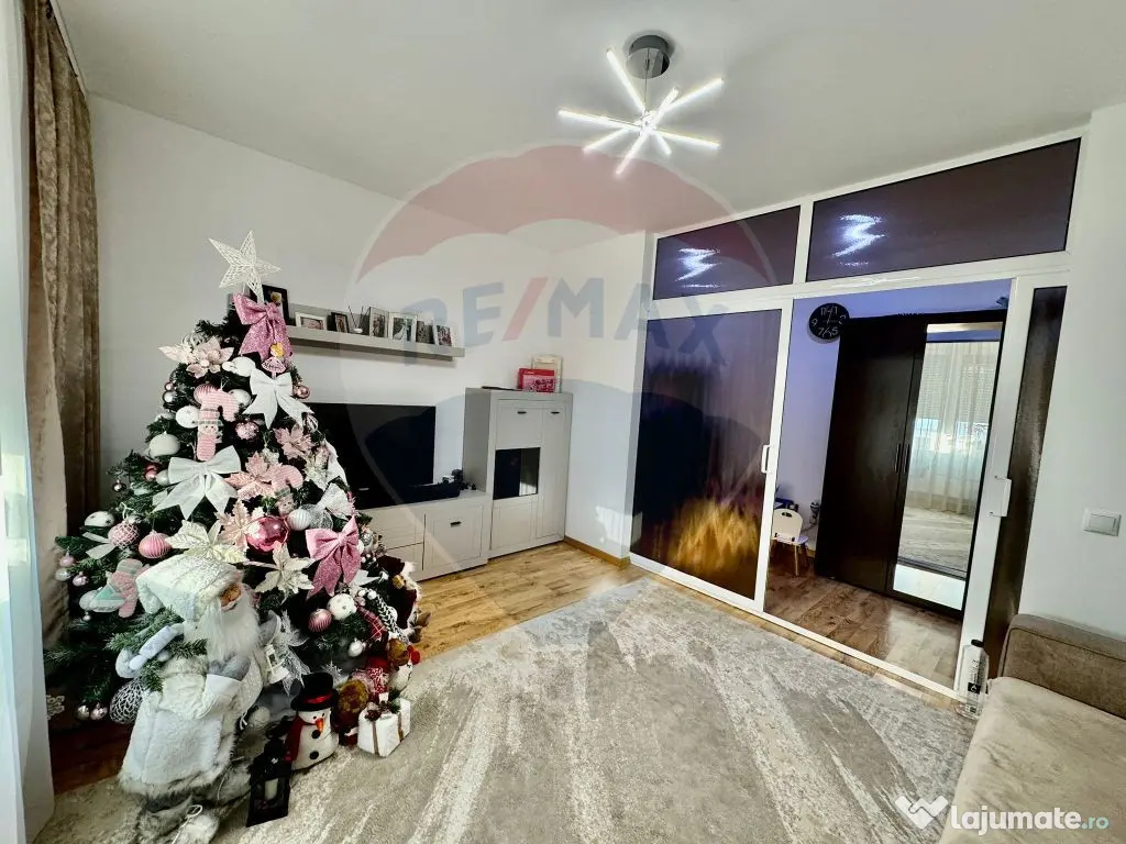 Apartament cu 2 camere de vânzare în zona George Enescu 