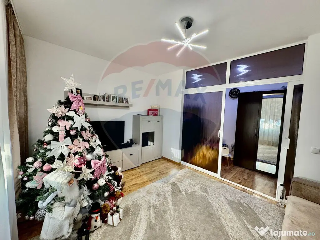 Apartament cu 2 camere de vânzare în zona George Enescu 