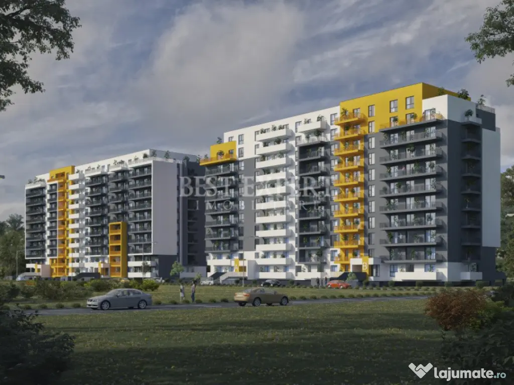 2 Camere cu Terasa -Finisaje Premium-Credit Ipotecar 20% cu