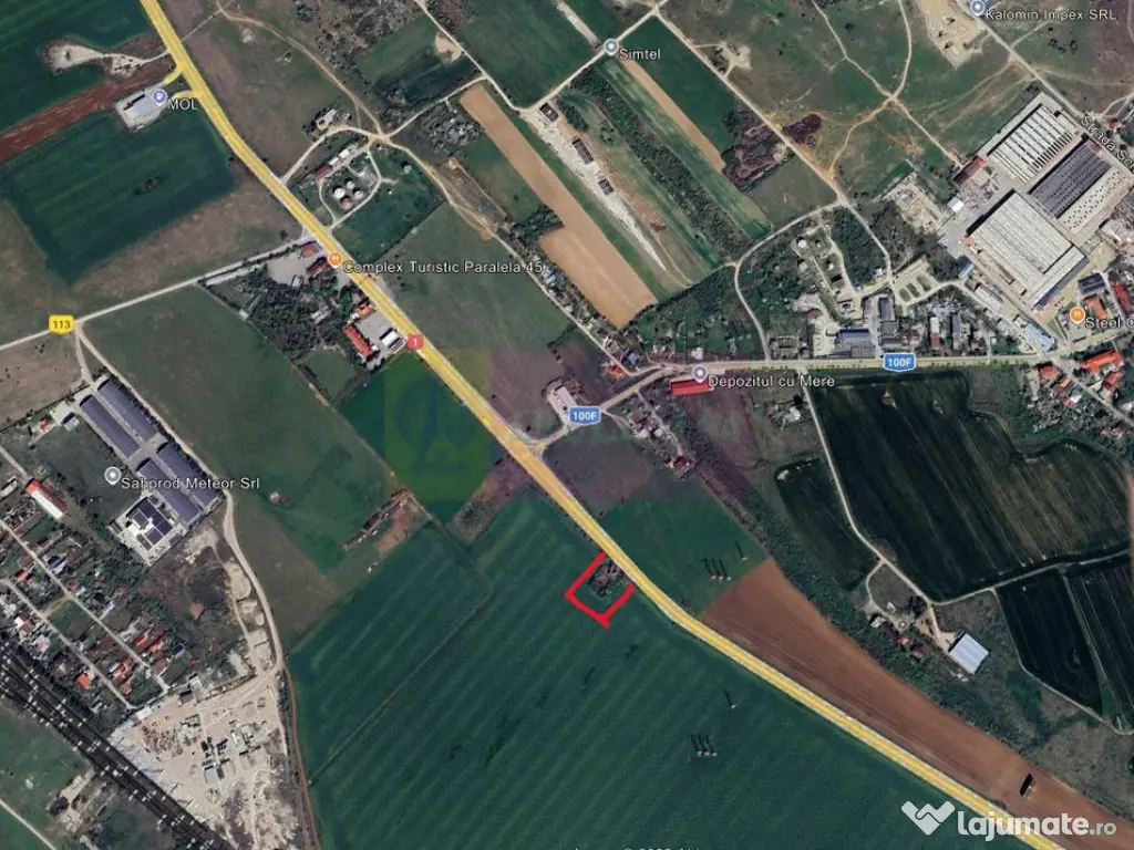 Casa de vanzare (vad comercial) 