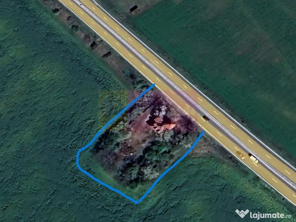 Casa de vanzare (vad comercial) 