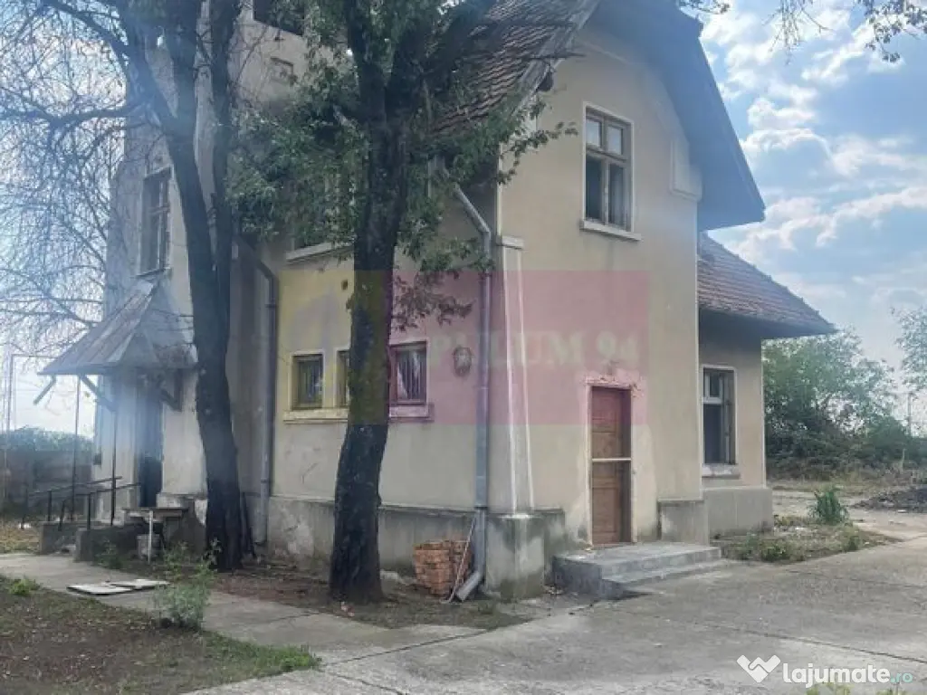 Casa de vanzare (vad comercial) 