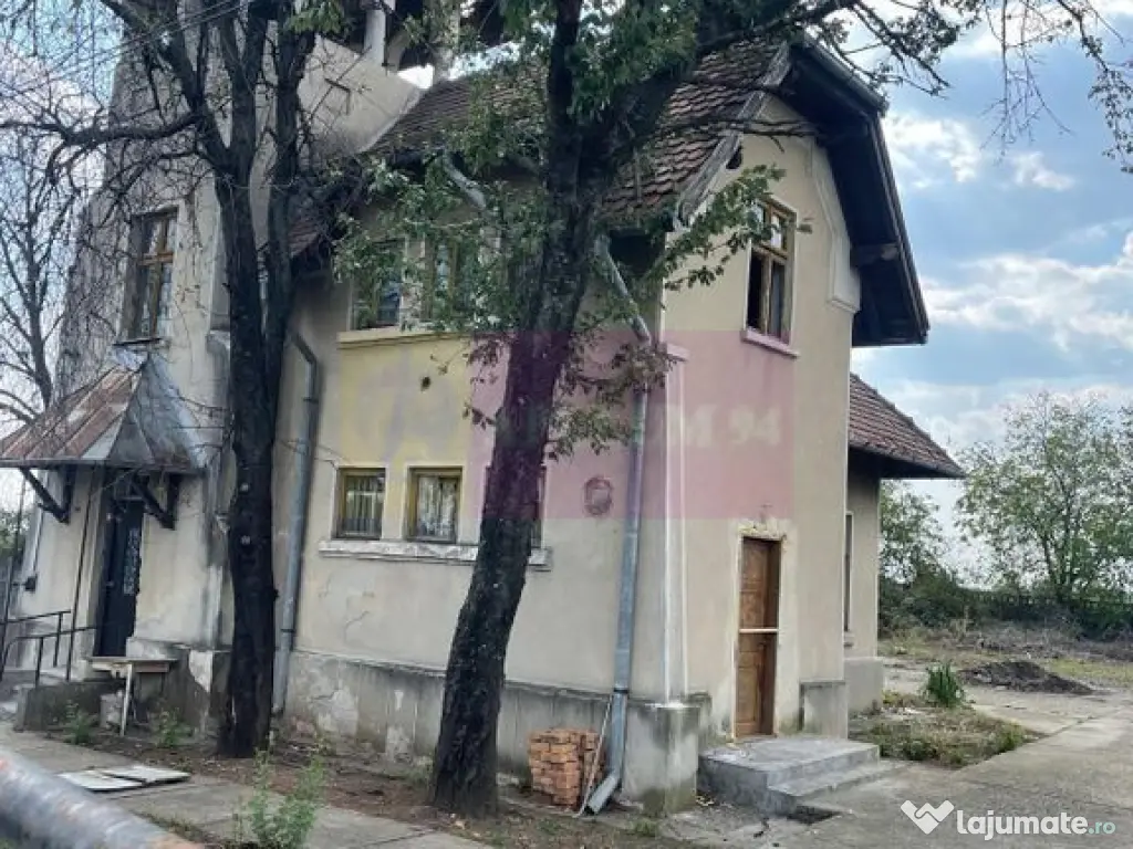 Casa de vanzare (vad comercial) 