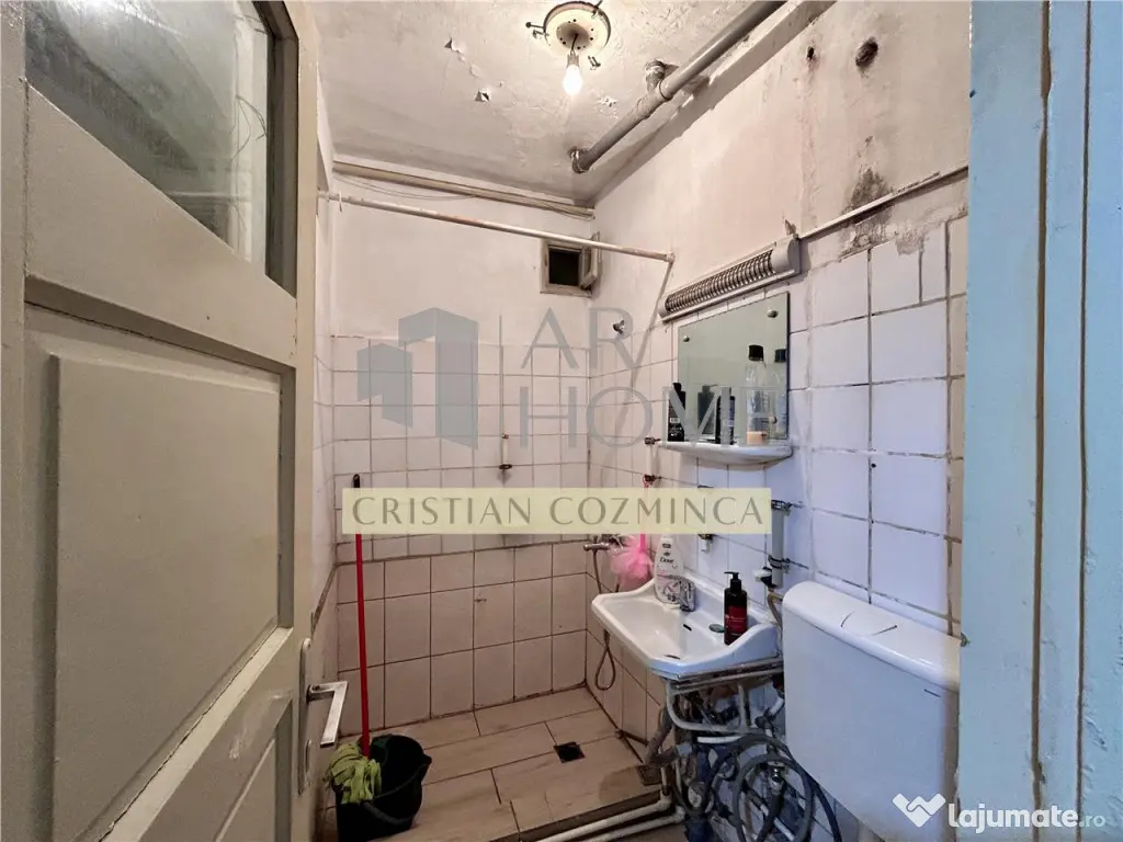 Apartament 2 camere, 42mp, decomandat, Sud, Ploiesti 