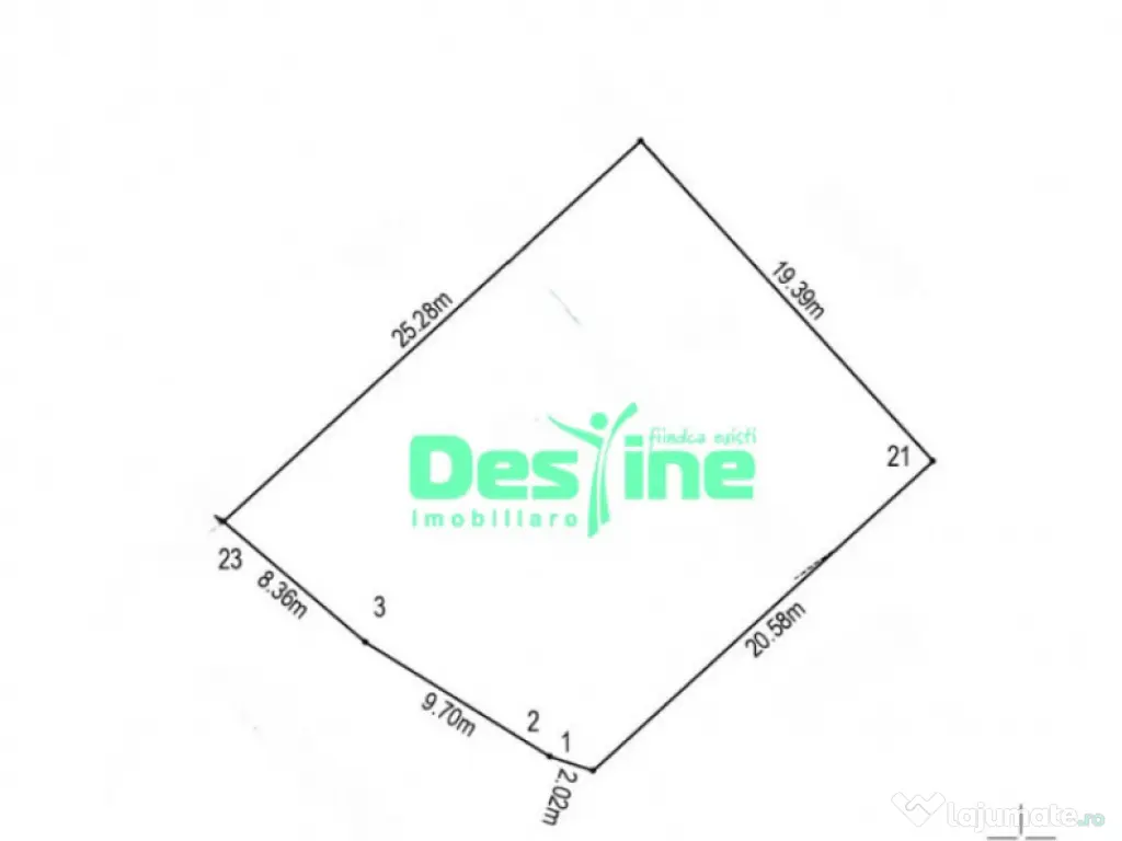 Comision 0%, Miroslava - Gaureni, teren 456 mp