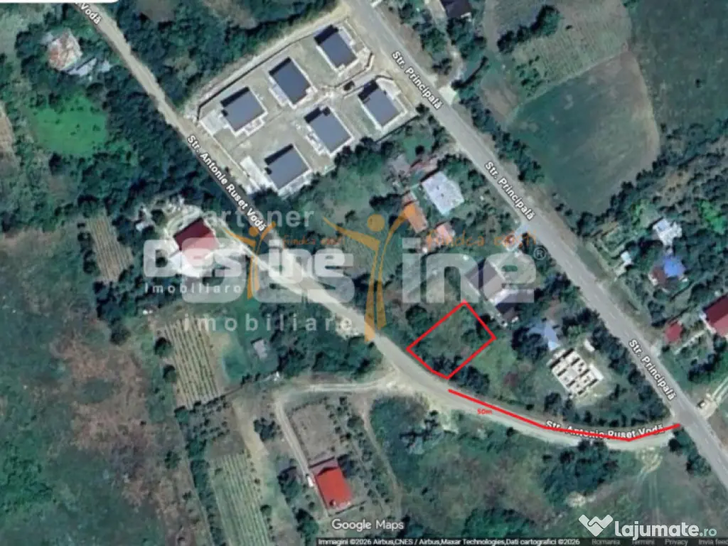 Comision 0%, Miroslava - Gaureni, teren 456 mp