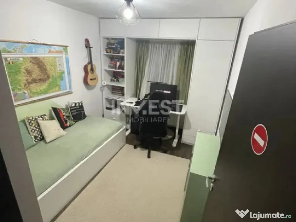 Apartament 3 camere-Gradinari-Bloc fara risc 