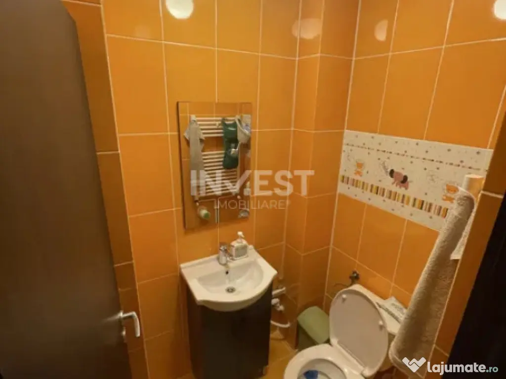 Apartament 3 camere-Gradinari-Bloc fara risc 