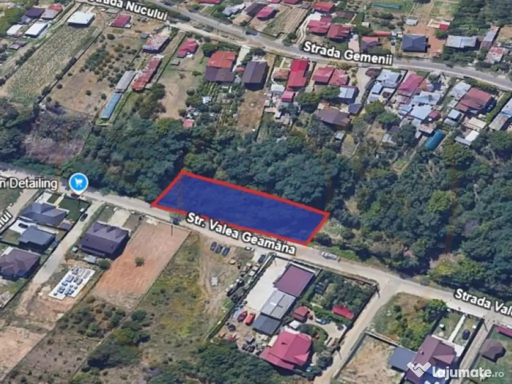 Teren intravilan 1526 MP Geamana, Pitesti – zona excelenta 