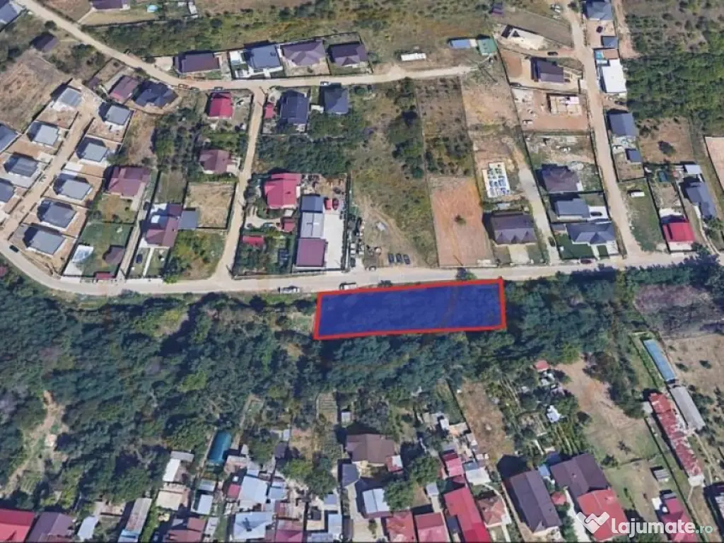 Teren intravilan 1526 MP Geamana, Pitesti – zona excelenta 