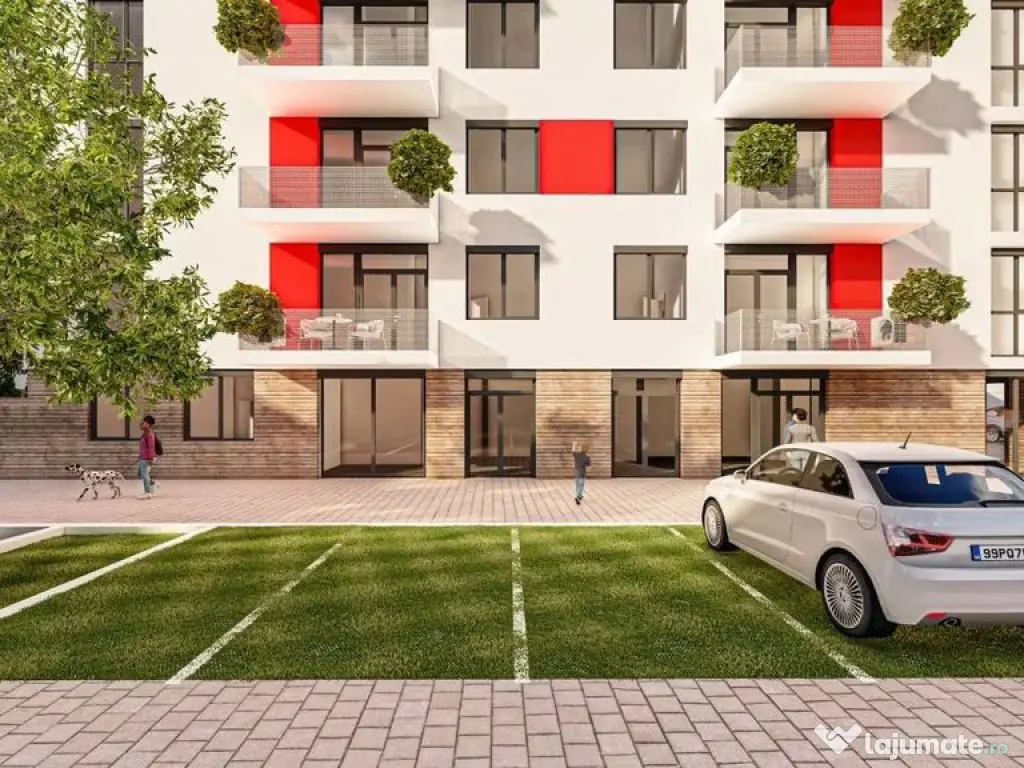 REZERVAT! Spațiu comercial în ARED CITY - 53 mp utili 