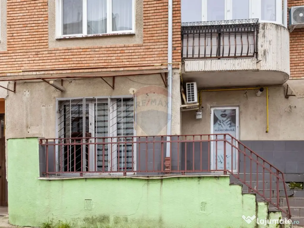 Spațiu comercial 36 mp cu intrare si contorizare separat...