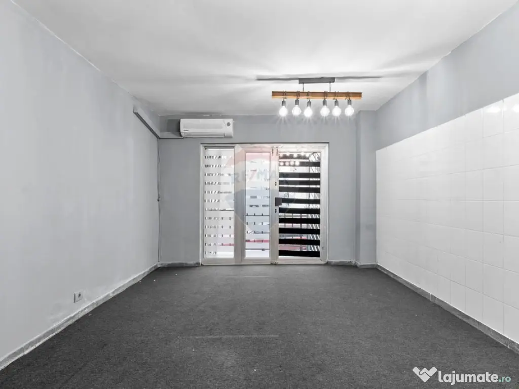 Spațiu comercial 36 mp cu intrare si contorizare separat... 