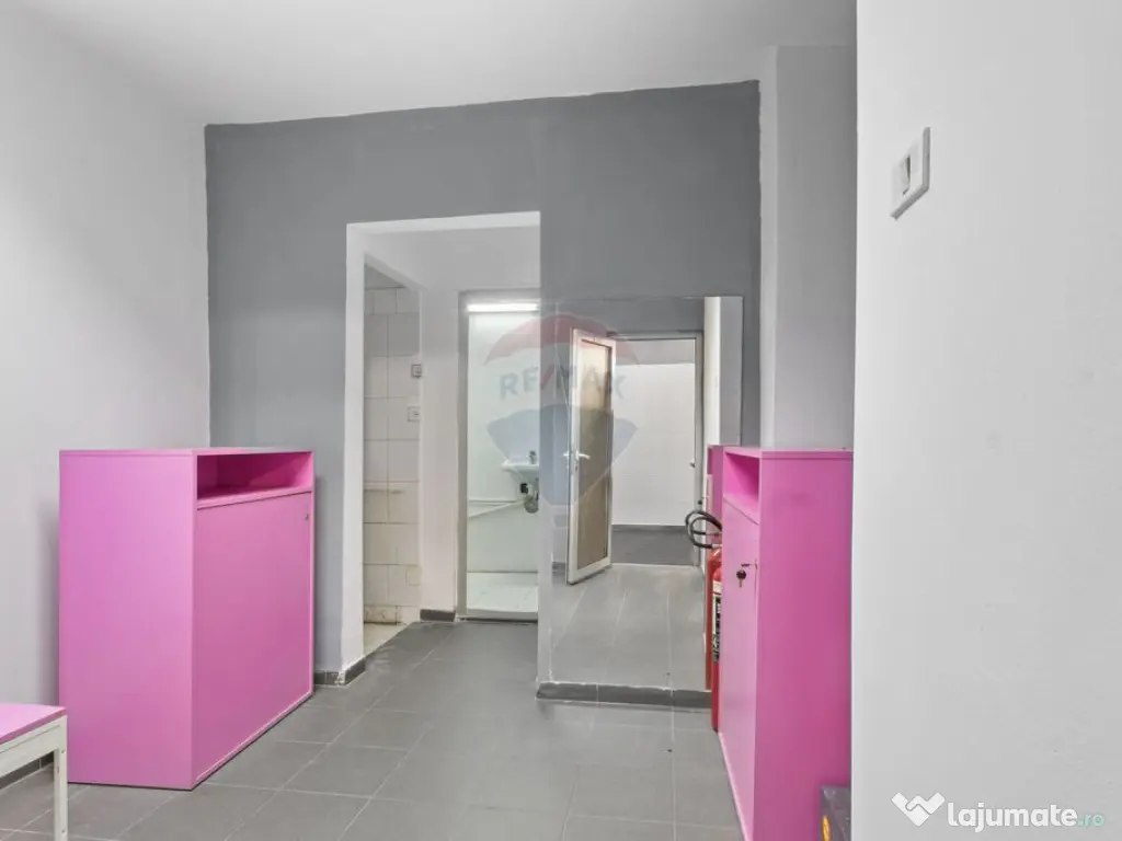 Spațiu comercial 36 mp cu intrare si contorizare separat... 