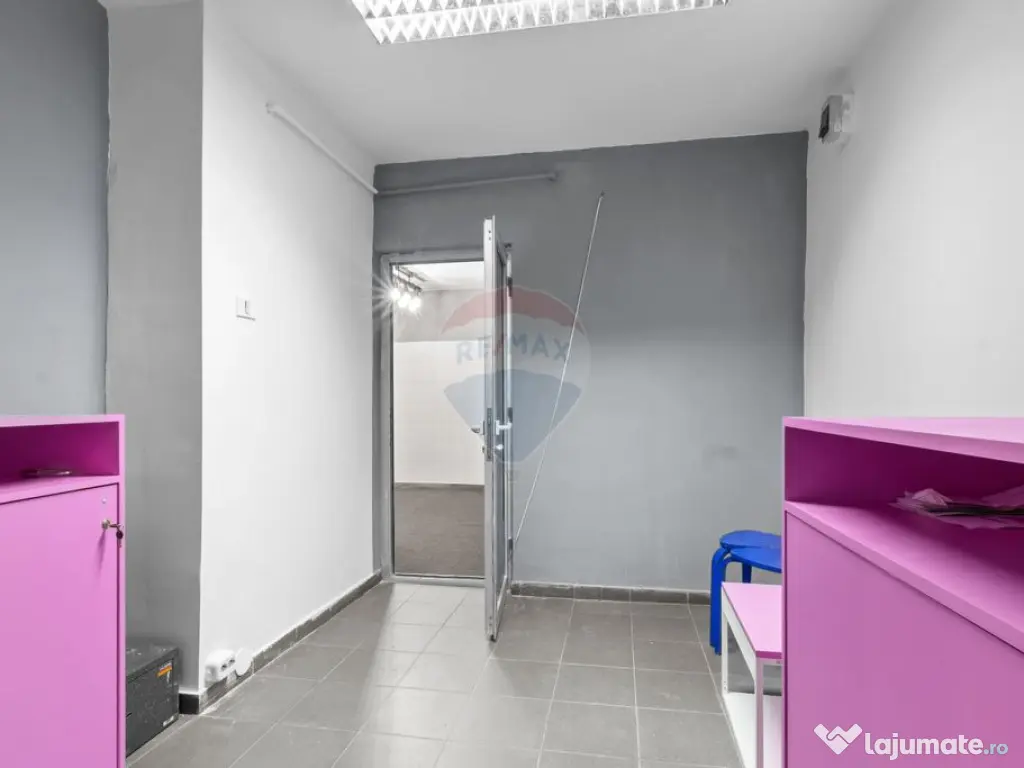Spațiu comercial 36 mp cu intrare si contorizare separat... 
